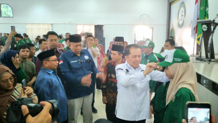 Pj Gubernur Sumut Lepas 5.600 Mahasiswa UINSU Ikuti KKN di Batubara dan Langkat
