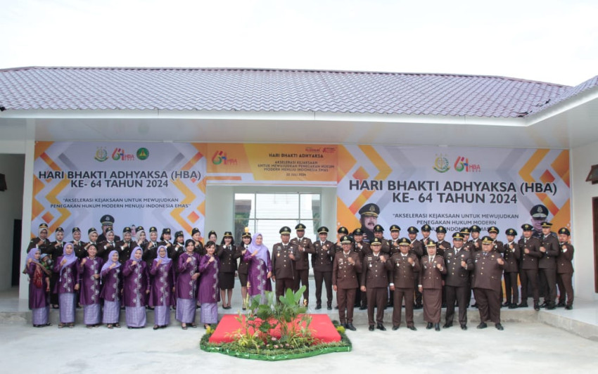 Peringatan Hari Bhakti Adhyaksa,  Kajari Padanglawas  Tekankan 7 Perintah Harian Jaksa Agung