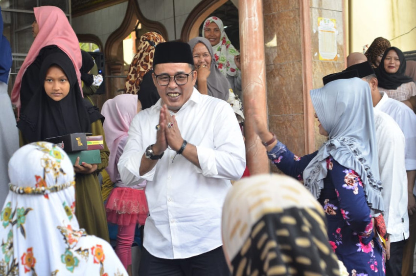 Barisan Kelompok Relawan Siap Mendukung Aulia Rachman Menuju Medan Satu