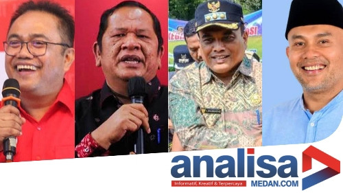 4 Figur Populis Menuju Pilwalkot Sidimpuan. Siapa Jagoanmu?