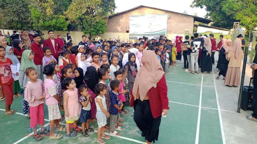 IRMAJA Kubahsentang dan Mahasiswa KKN UISU Peringati HAN ke-40