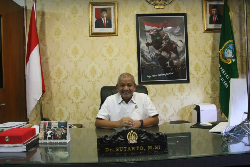 Ucapkan Selamat Hari Bhayangkara, Sutarto : Semoga Polri Terus Menjadi Pelindung dan  Pengayom  Masyarakat