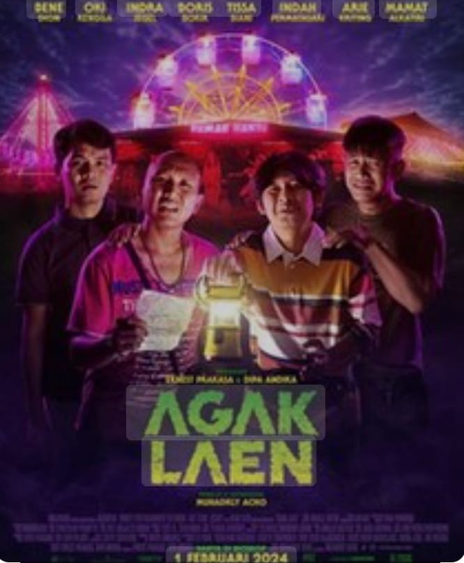 "Film Agak Laen : Kolaborasi Komedi Segar yang Mencuri Perhatian Penonton Indonesia"