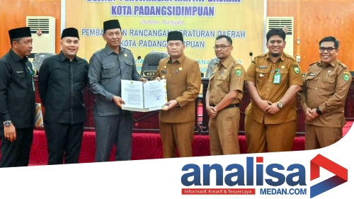 Sah, Ranperda Pertanggungjawaban APBD Disetujui DPRD. Pj Walikota Tumanggor Prioritaskan Irigasi Ujung Gurap Untuk Kelangsungan Pertanian