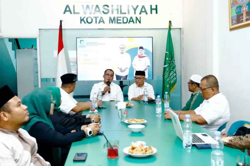Al Washliyah Medan Dukung Aulia Rachman di Pilkada Kota Medan 2024