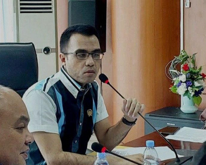 Ketua Komisi 3 DPRD Medan Dukung Revitalisasi Pasar Jalan Akik Demi Kepentingan Umum