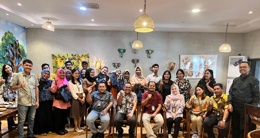 Kemenkeu RI Monev Program KUR Kanca BRI Lubukpakam
