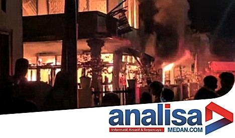 Hendak Melaksanakan Sholat Tahajud, Rumah Nenek Boru Harahap Di Sidimpuan Terbakar