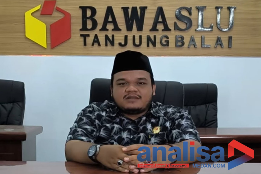 Bawaslu Tanjung Balai Imbau Bapaslon Tidak Libatkan Pihak Dilarang UU