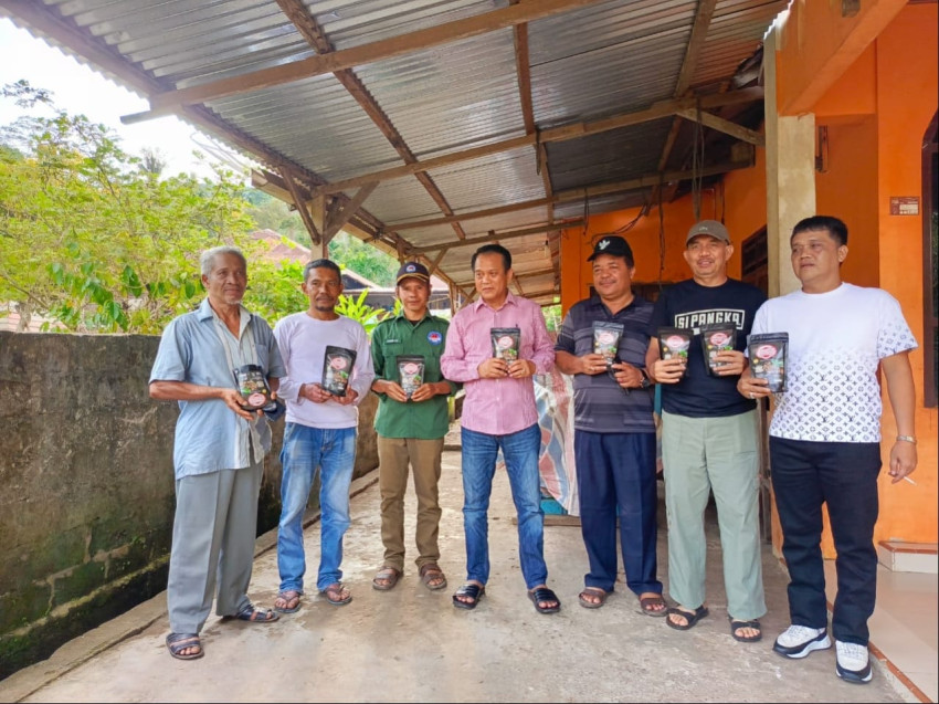 Pj Bupati Palas Akui Cita Rasa Kopi Siundol