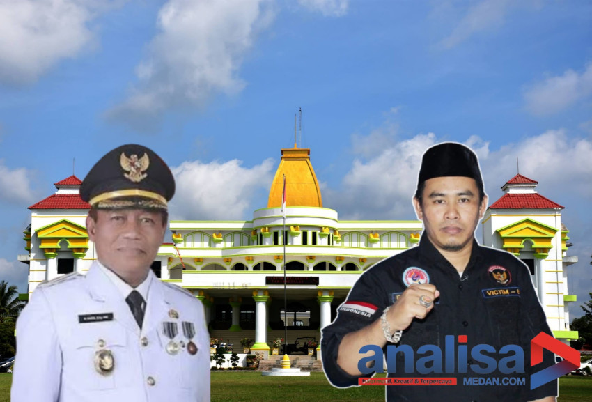 Banyak Jalan Rusak dan Berlobang Bukti Walikota Tanjungbalai Gagal