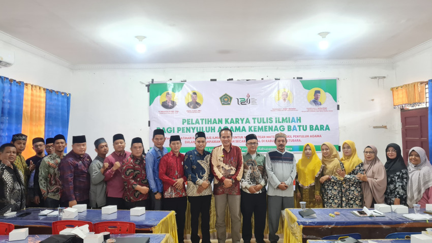 IPARI Batubara Gagas Pelatihan Karya Tulis untuk Penyuluh Agama