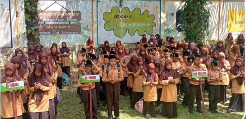 MTsN 1 Palas Gelar Persami, Upaya Perkokoh Karakter dan Life Skill Siswa
