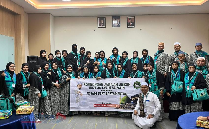 Jemaah Majelis Taklim Alfatih Umrah Bersama