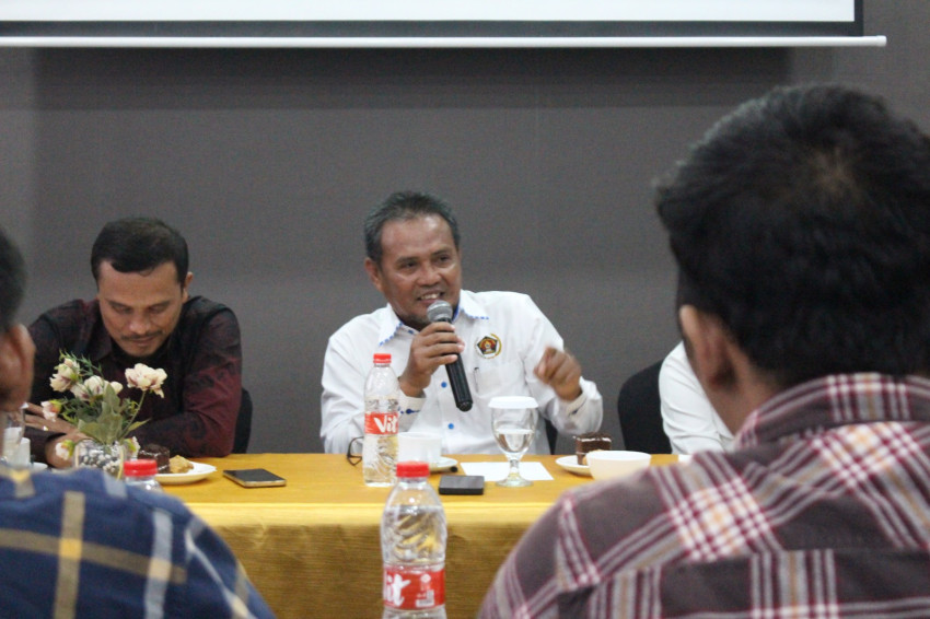 Bawaslu Sumut Gelar FGD Pilkada Damai, Pengurus PWI Dilarang Jadi Tim Sukses