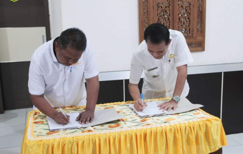 Pemkab Palas dan Kejari MoU Penanganan Masalah Hukum Bidang Perdata dan TUN