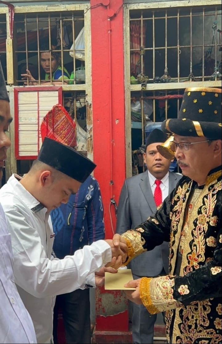 57 WBP Rutan Klas II B Sibuhuan Dapat Remisi Kemerdekaan