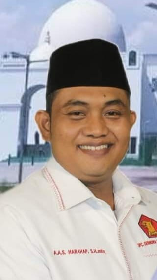 Hari Terakhir Pendaftaran, Pasangan ADIL Mendaftar di KPU Palas Pukul 14.00 WIB