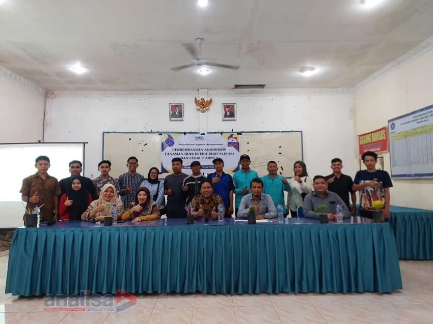 Tiga Perguruan Tinggi Kolaborasi dalam Mengembangkan Tanaman Hias Era Digital di Desa Bangun Sari Deli Serdang