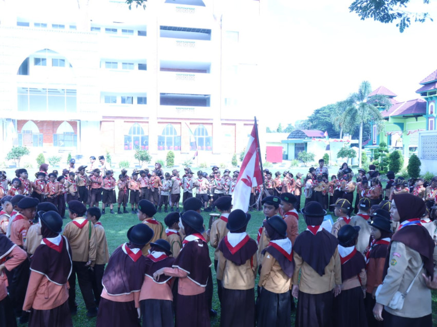 Pramuka UIN Sumut Sukses Gelar Pesta Siaga