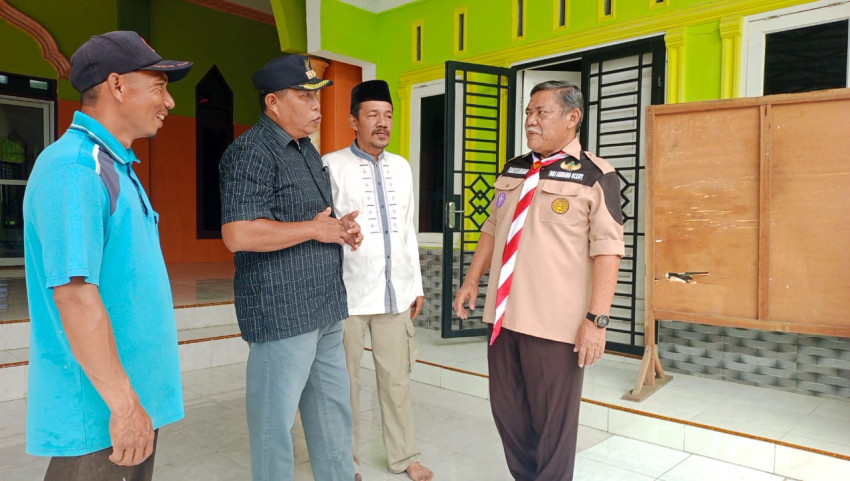 Yusuf Siregar : Idealnya Masjid Punya Perpustakaan