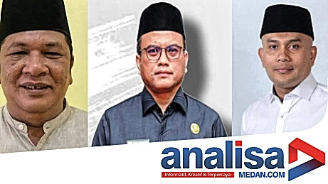 Adu Harta Kekayaan Figur Bakal Cawalkot Sidimpuan, Irsan Terkaya Disusul Rusydi Dan Letnan Terendah