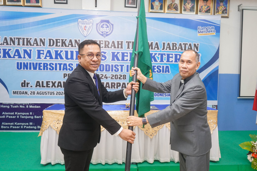 Pelantikan Dekan FK-UMI Medan, Ketua YPGMI : FK-UMI harus Bertransformasi dan Berkembang