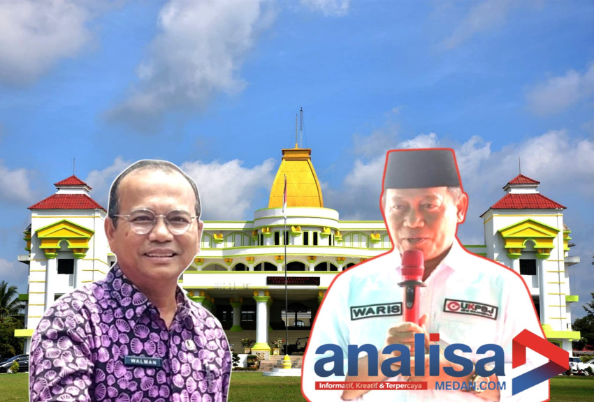 Informasikan Defisit Anggaran, Asisten Ditegur Walikota Tanjungbalai