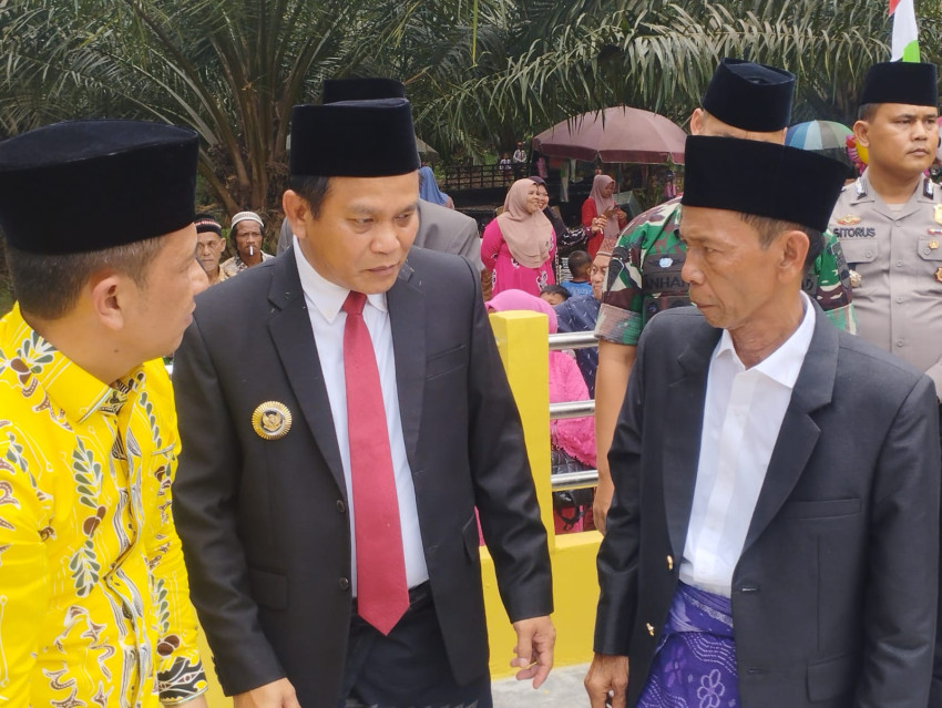 Gelar Op Raja Gadu Mulia Tandang Hasibuan Diturunkan kepada H.Tongku Khalik Hasibuan
