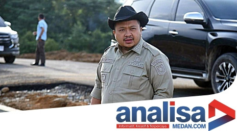 Rekam Jejak Dolly Pasaribu, Pernah Buka Usaha Kursus Hingga Menjadi Orang Nomor Satu di Tapsel