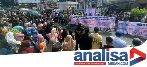 Aksi Damai Dukung Kerja Hebat Kejaksaan, Ratusan Warga Minta Tangkap Aktor Intelektual Kasus ADD