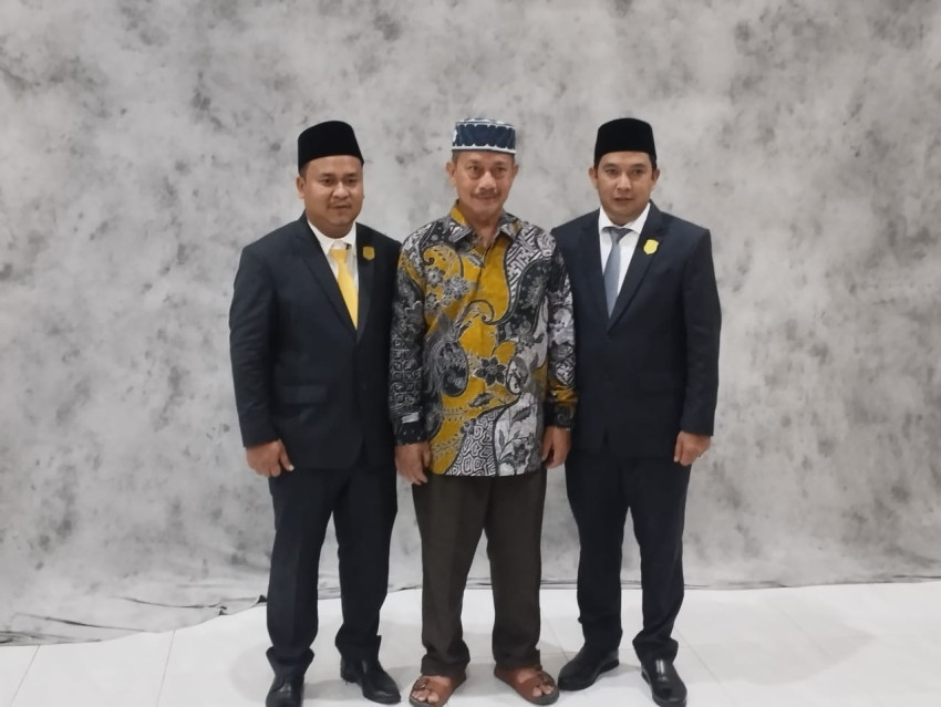 Mantan Bupati TSO, Antarkan Dua Menantu ke Kursi DPRD Palas