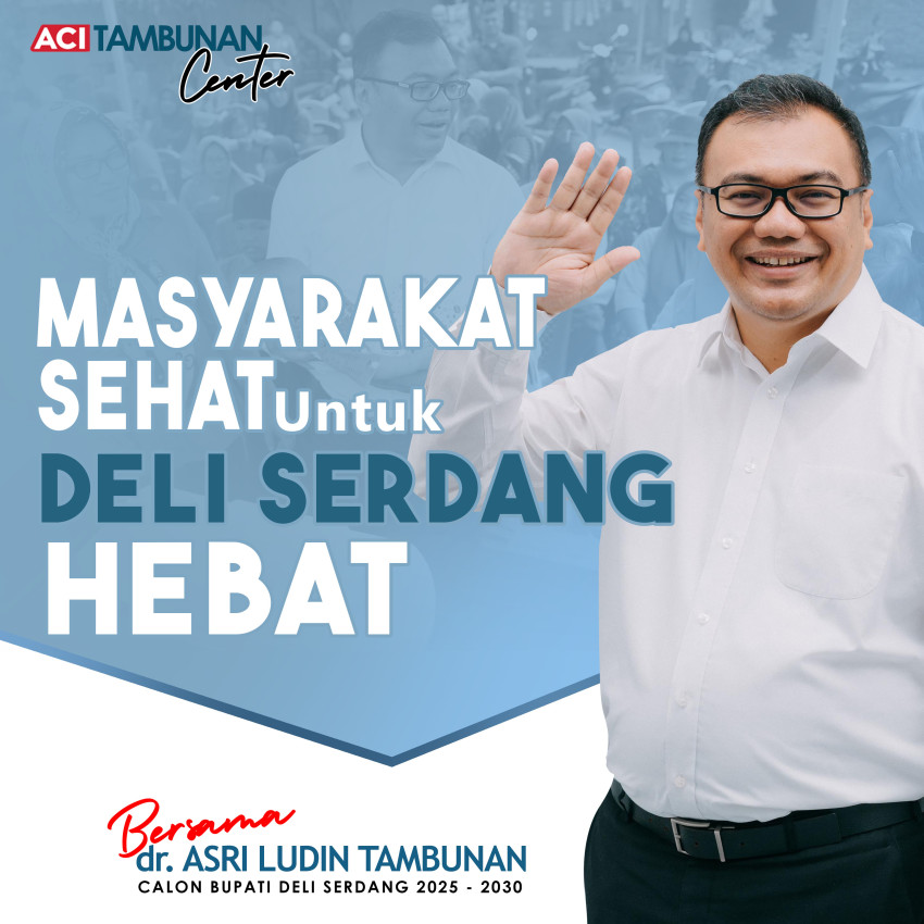 Peduli Kesehatan Masyarakat, dr. Aci Layak Pimpin Kabupaten Deli Serdang