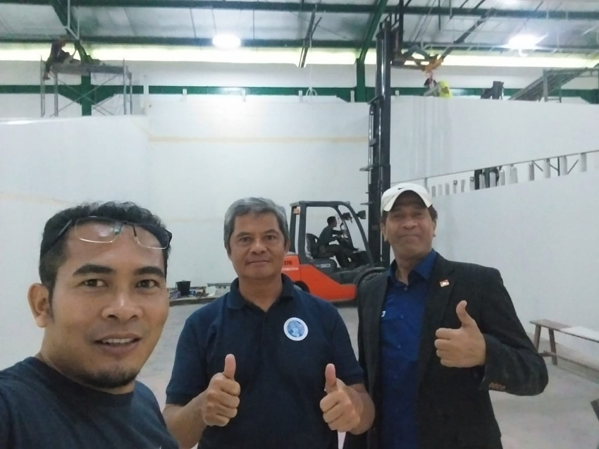 Pembangunan Lapangan Squash PON Dikebut, Target Rampung 6 September