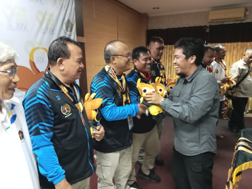Bridge PWI Sumut Rebut 2 Medali Porwanas 2024