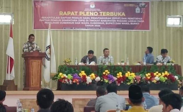 176.691 Pemilih Untuk DPS Pilkada Palas 2024