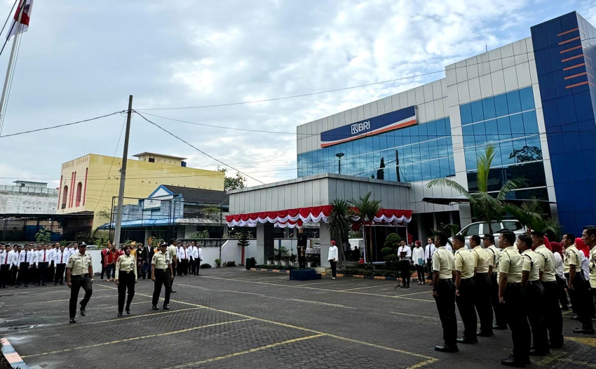 BRI Lubukpakam Peringati Kemerdekaan ke-79 RI