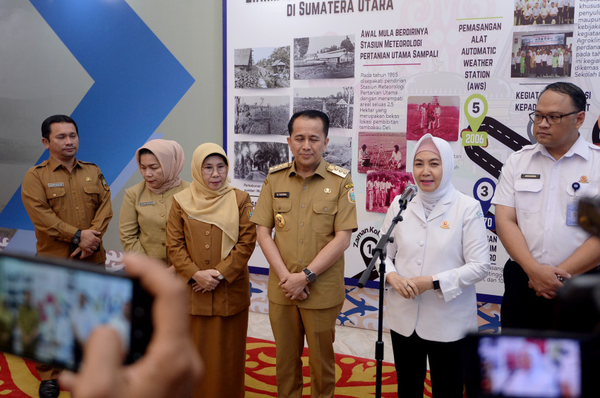 BMKG  : Perubahan Iklim  Sebabkan Cuaca Terpanas Sepanjang Sejarah