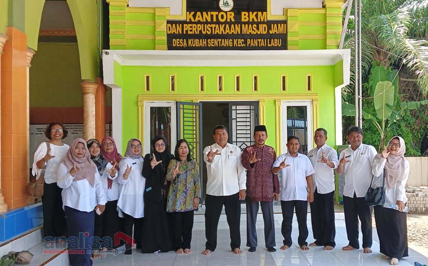 Perpusnas RI Supervisi ke Perpustakaan MasjId Jami Kubahsentang
