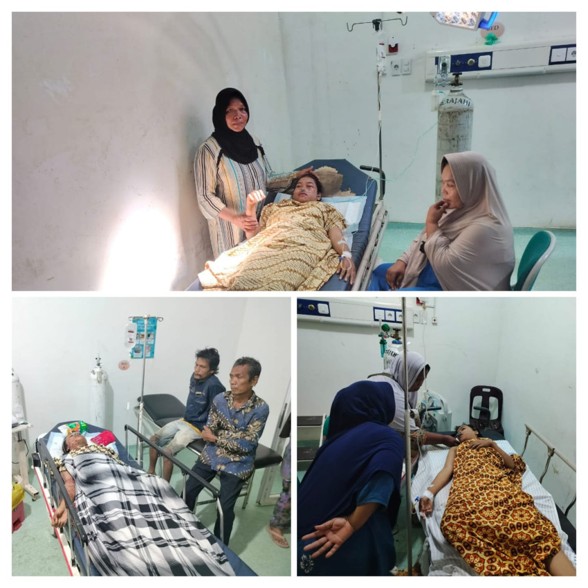3 Remaja Disambar Petir Saat Bermain Hujan