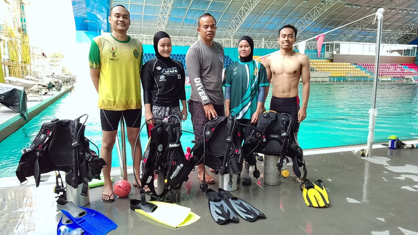 Tim Selam Sumut Siap Tampil di PON, Minta Berangkat Lebih Awal ke Sabang
