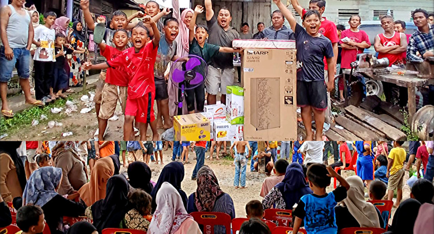 Melihat Meriahnya HUT RI Ke-79 Bersama Saripah dan Seribuan Warga di Sidimpuan