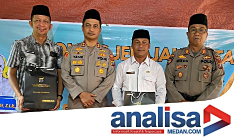 Jelajah Huta, Kapolres Yasir Sampaikan Pesan Damai Jelang Pilkada 2024 Dengan Rasa Kekeluargaan