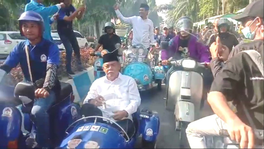 Yusuf Siregar : Terima Kasih Masyarakat Deliserdang