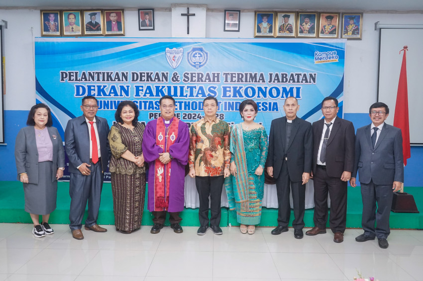 Lantik Dekan Fakultas Ekonomi, Ketua YPGMI : Bekerjalah dengan Amanah