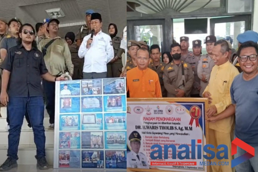 Dirikritik Walikota Tanjungbalai Menghilang, Di hadapan Pendukung "Jual Kecap"