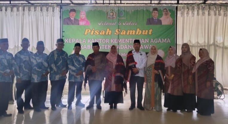 Dr Kasman Jabat  Kakan Kemenag Palas