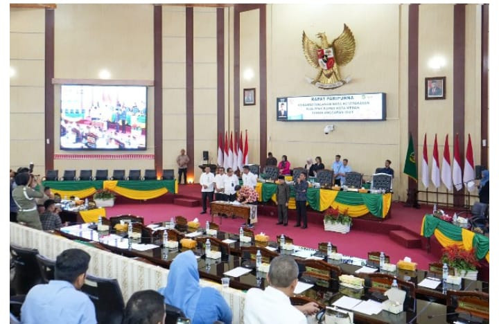 Pendapatan Daerah Kota Medan 2025 Diproyeksikan Rp7,2 Triliun