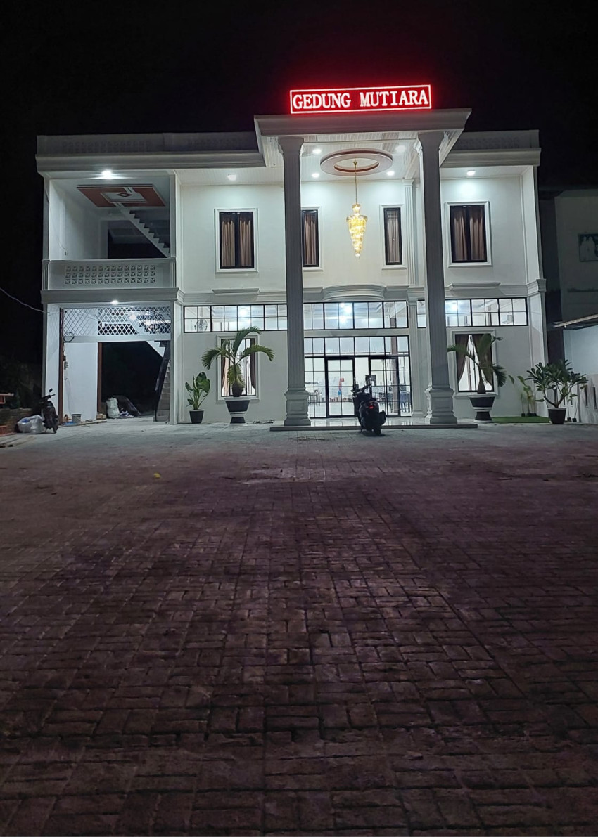 Gedung Mutiara Modern Kontemporer, Pilihan Tepat Resepsi Pernikahan dengan Harga Terjangkau