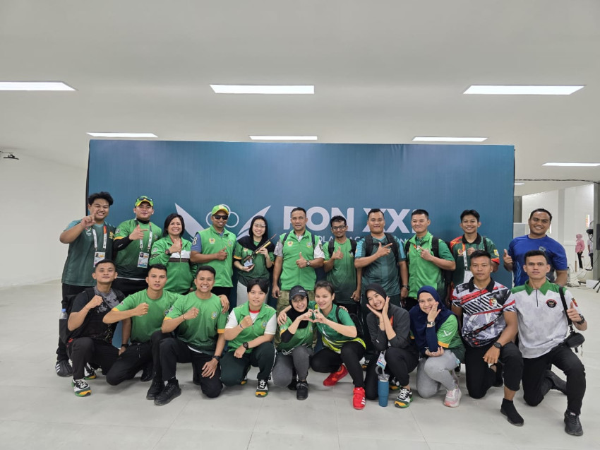 Atlet Tembak Sumut Ukir Sejarah di PON, Raih 1 Perak dan 3 Perunggu